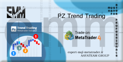 ربات معامله گر خودکار و استراتژی ساز PZ Trend Trading متاتریدر 4 فارکس سایت mql5.com