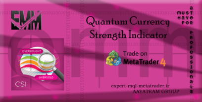 ربات معامله گر خودکار و استراتژی ساز Quantum Currency Strength Indicator متاتریدر 4 فارکس سایت mql5.com