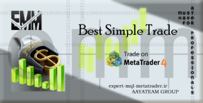 ربات معامله گر خودکار و استراتژی ساز Best Simple Trade متاتریدر 4 فارکس سایت mql5.com