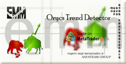ربات معامله گر خودکار و استراتژی ساز Orycs Trend Detector متاتریدر 4 فارکس سایت mql5.com
