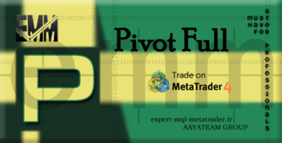 ربات معامله گر خودکار و استراتژی ساز Pivot Full متاتریدر 4 فارکس سایت mql5.com